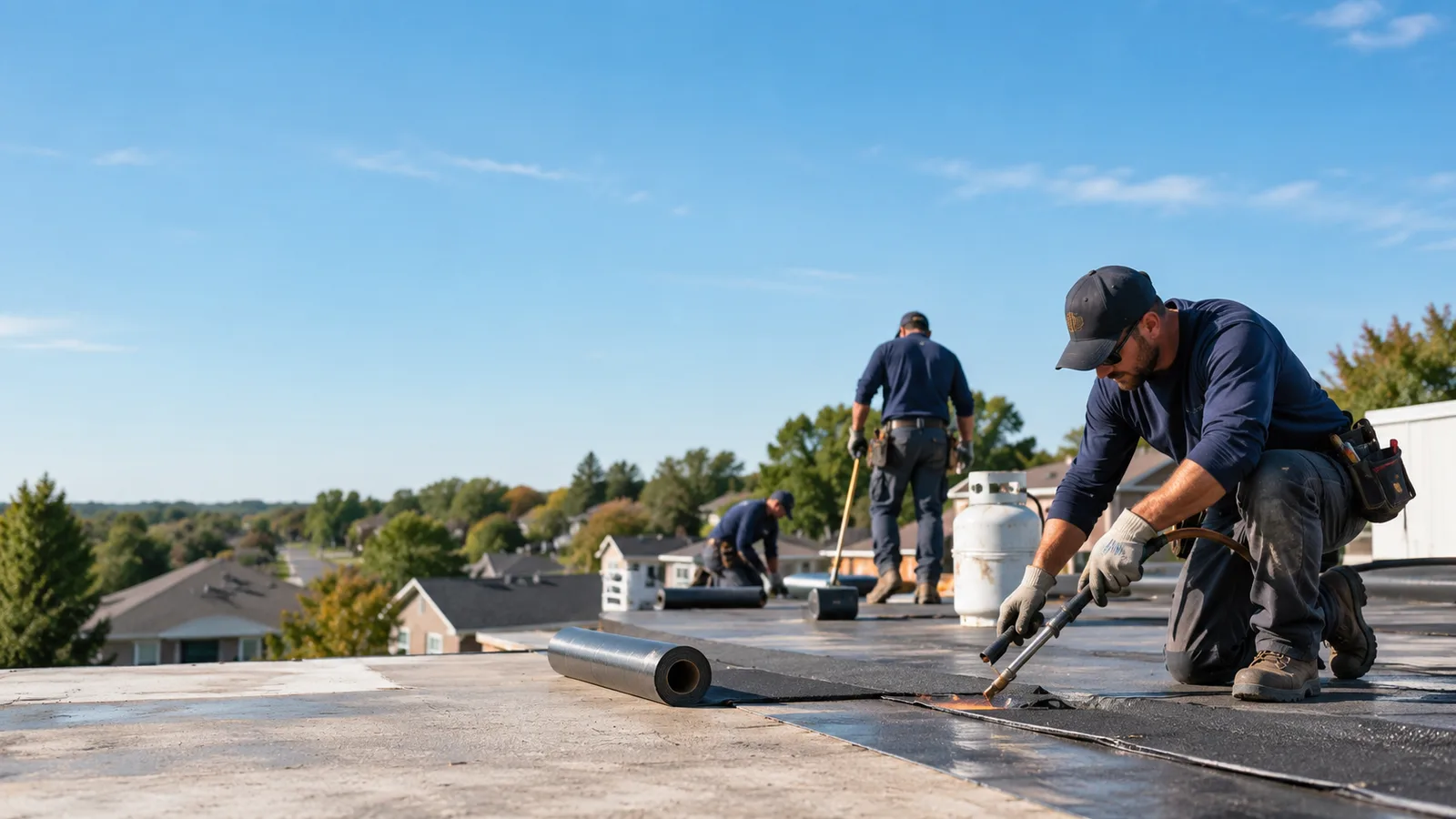Flat Roof Leak Repair providers in Asher, KY