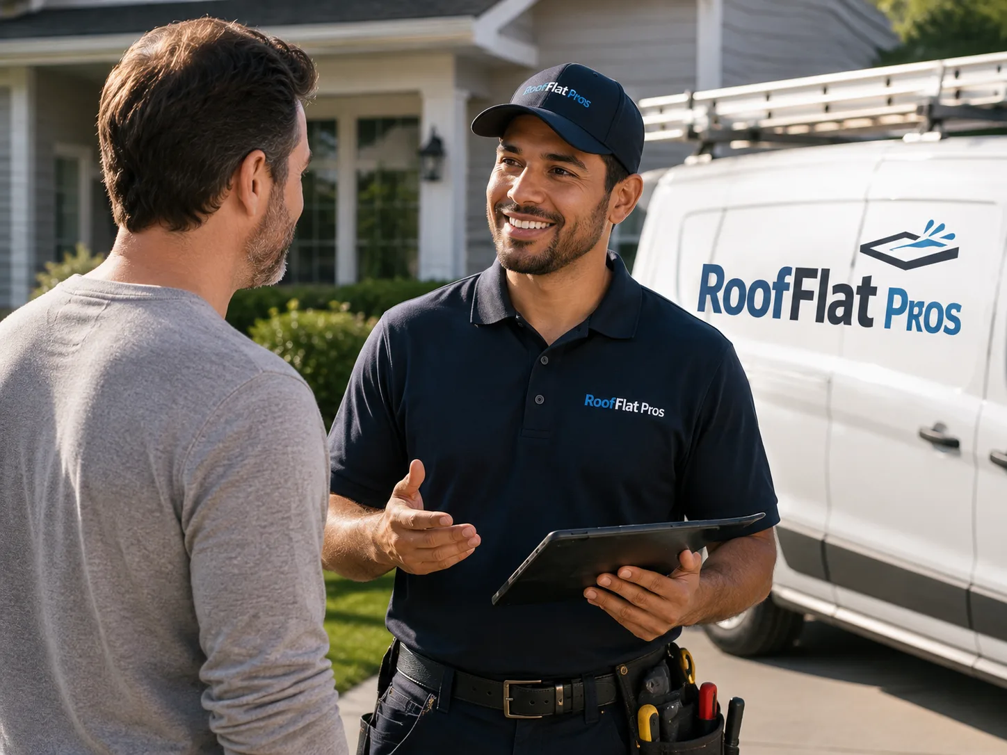 Flat Roof Leak Repair Asher, KY common questions